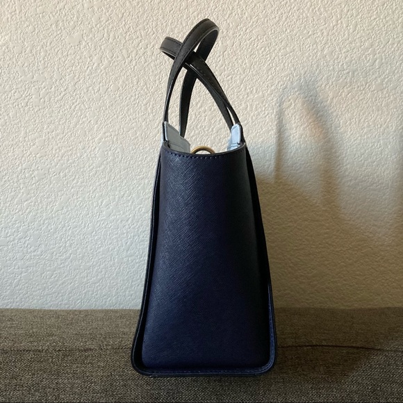 Kate Spade Sky Blue & Navy Small Hayden - Picture 8 of 17